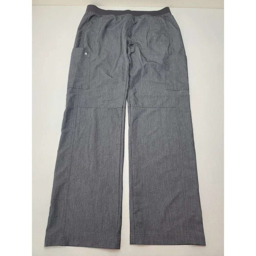 Figs Scrub Pants Axim Cargo Scrub Graphite Gray Size XL MENS Style T2001
